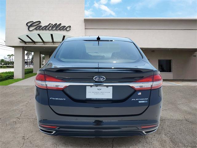 used 2017 Ford Fusion car, priced at $15,900