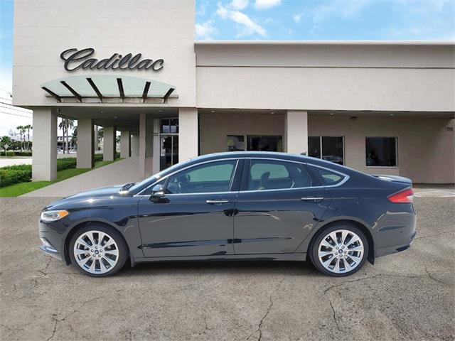 used 2017 Ford Fusion car, priced at $15,900