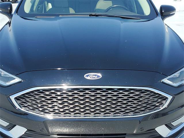 used 2017 Ford Fusion car, priced at $15,900