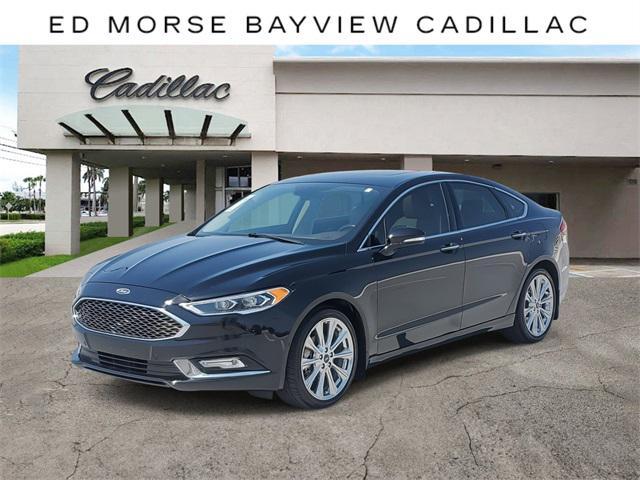 used 2017 Ford Fusion car, priced at $15,900