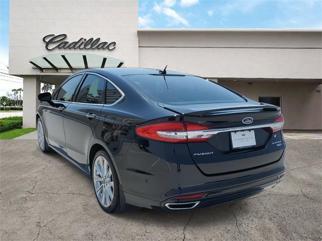 used 2017 Ford Fusion car, priced at $15,900