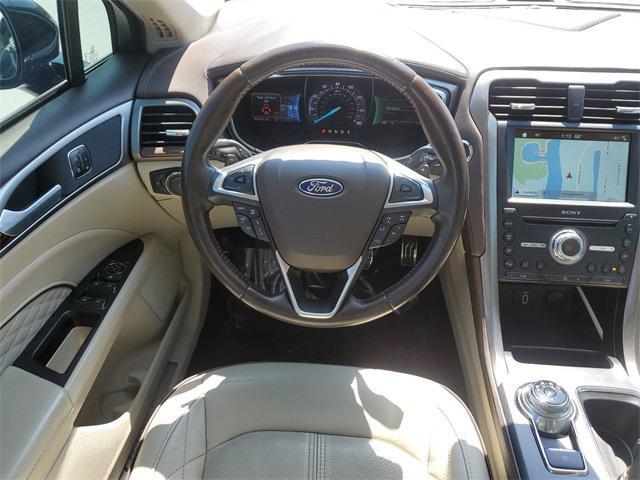 used 2017 Ford Fusion car, priced at $15,900