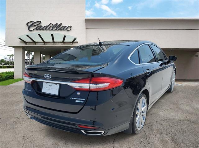 used 2017 Ford Fusion car, priced at $15,900