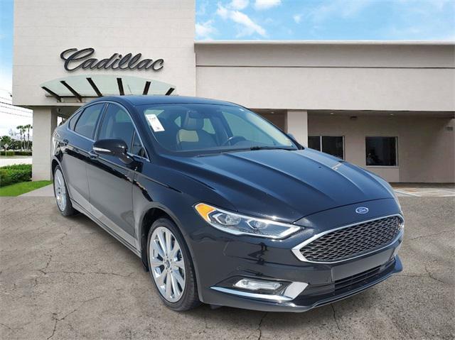 used 2017 Ford Fusion car, priced at $15,900