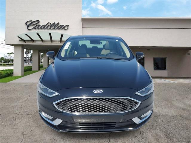 used 2017 Ford Fusion car, priced at $15,900