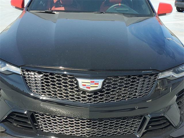 new 2024 Cadillac CT4-V car, priced at $88,865