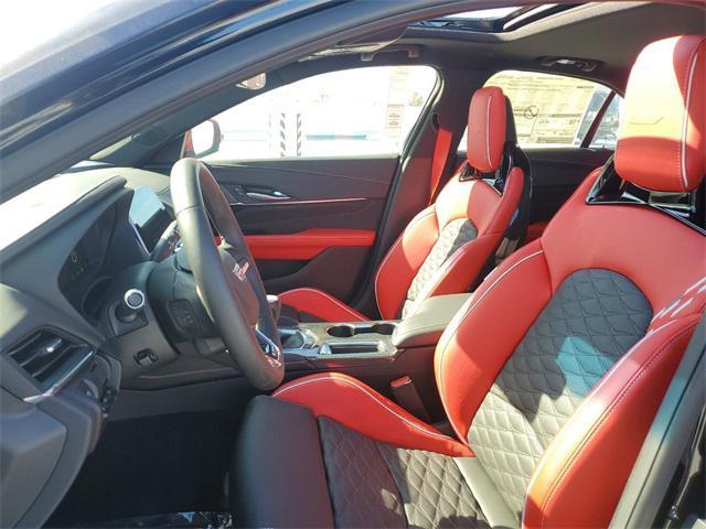 new 2024 Cadillac CT4-V car, priced at $88,865