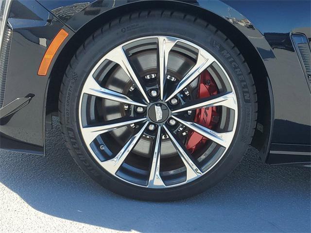 new 2024 Cadillac CT4-V car, priced at $88,865