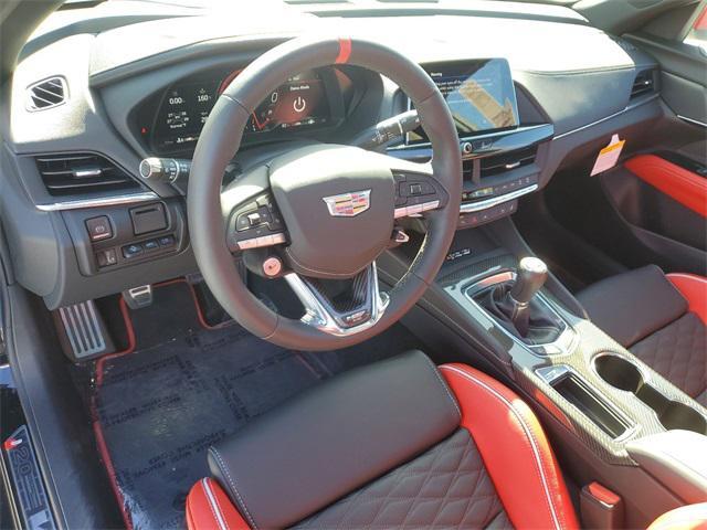 new 2024 Cadillac CT4-V car, priced at $88,865