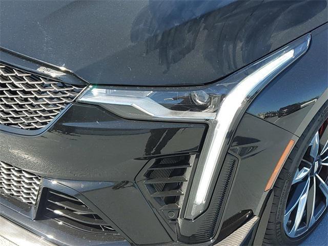 new 2024 Cadillac CT4-V car, priced at $88,865