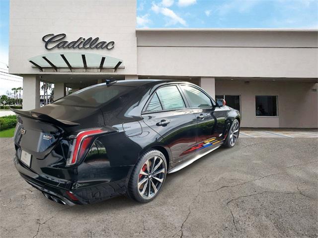 new 2024 Cadillac CT4-V car, priced at $88,865