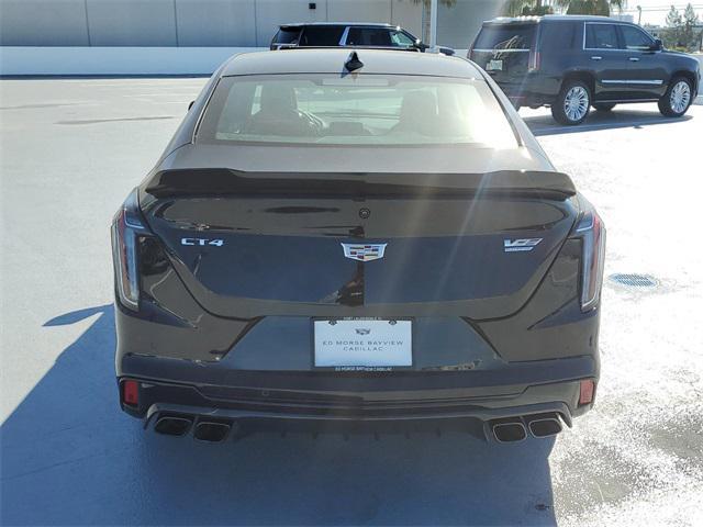 new 2024 Cadillac CT4-V car, priced at $88,865