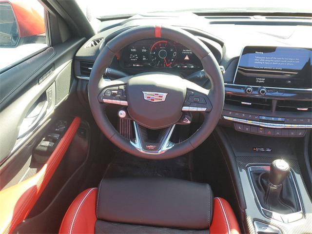 new 2024 Cadillac CT4-V car, priced at $88,865