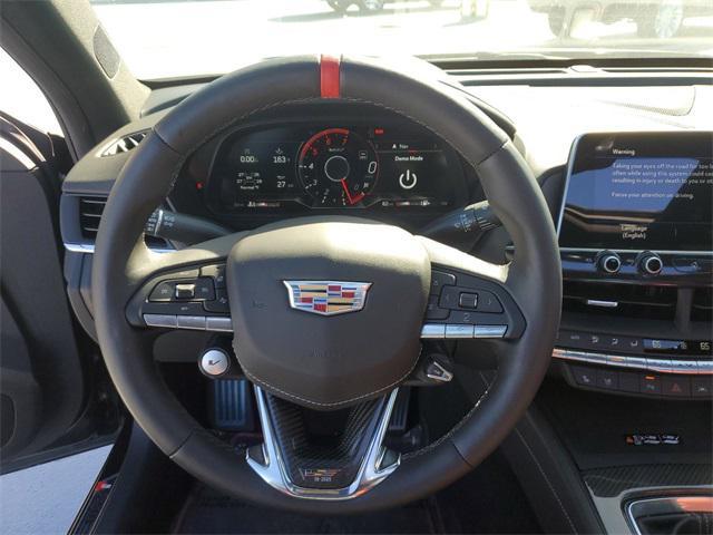 new 2024 Cadillac CT4-V car, priced at $88,865