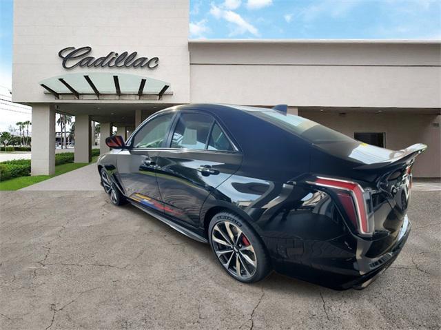 new 2024 Cadillac CT4-V car, priced at $88,865