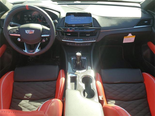 new 2024 Cadillac CT4-V car, priced at $88,865
