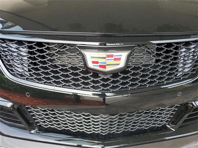 new 2024 Cadillac CT4-V car, priced at $88,865