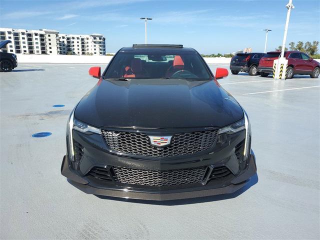 new 2024 Cadillac CT4-V car, priced at $88,865