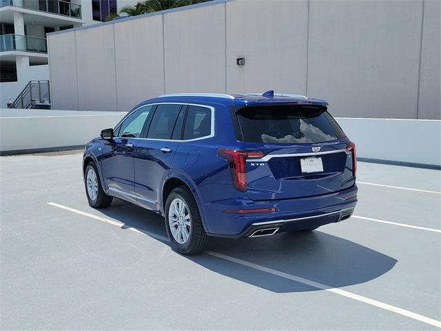 new 2025 Cadillac XT6 car, priced at $51,215