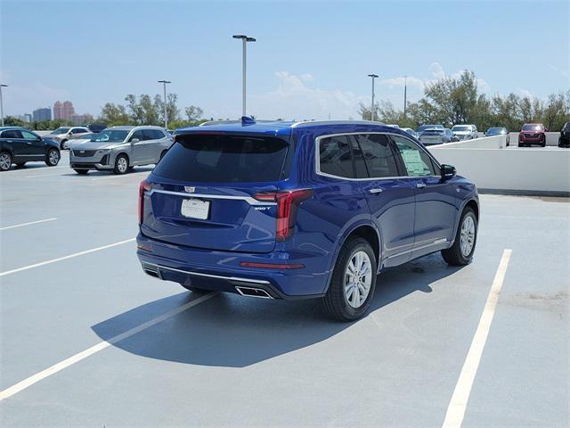 new 2025 Cadillac XT6 car, priced at $51,215