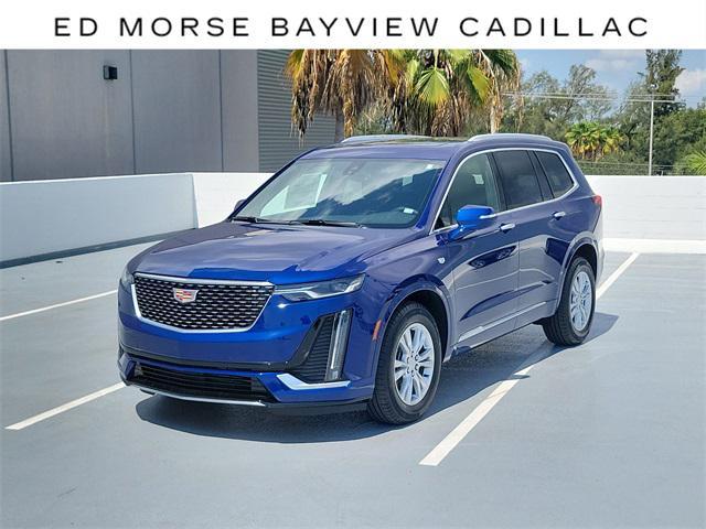 new 2025 Cadillac XT6 car, priced at $51,215