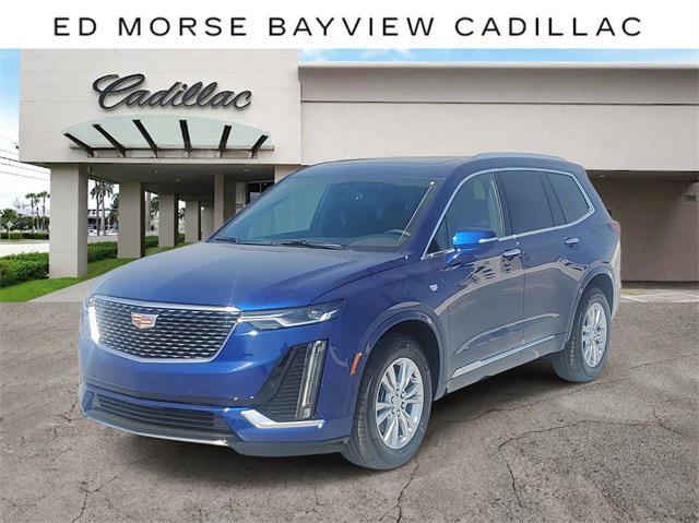 new 2025 Cadillac XT6 car, priced at $51,215