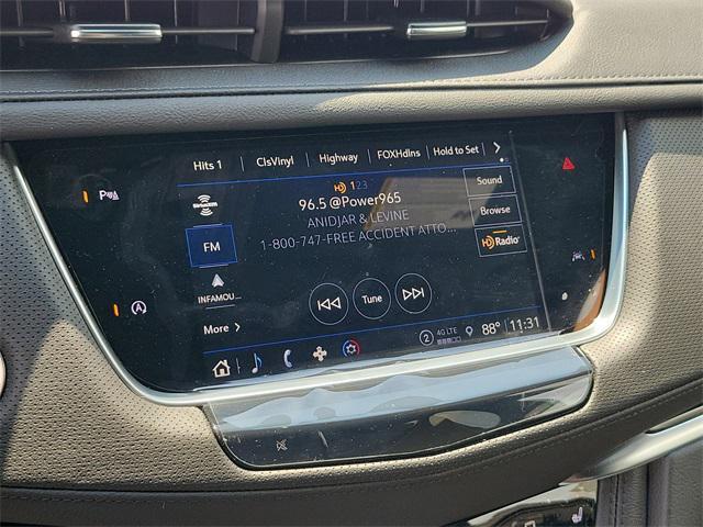 new 2025 Cadillac XT6 car, priced at $51,215