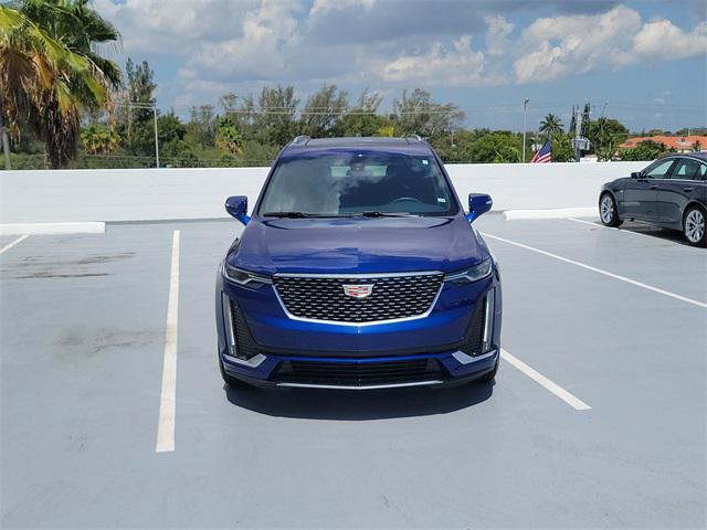 new 2025 Cadillac XT6 car, priced at $51,215