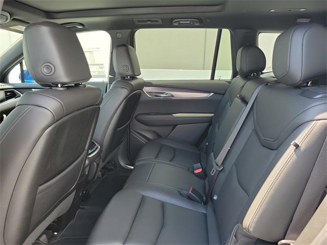 new 2025 Cadillac XT6 car, priced at $51,215