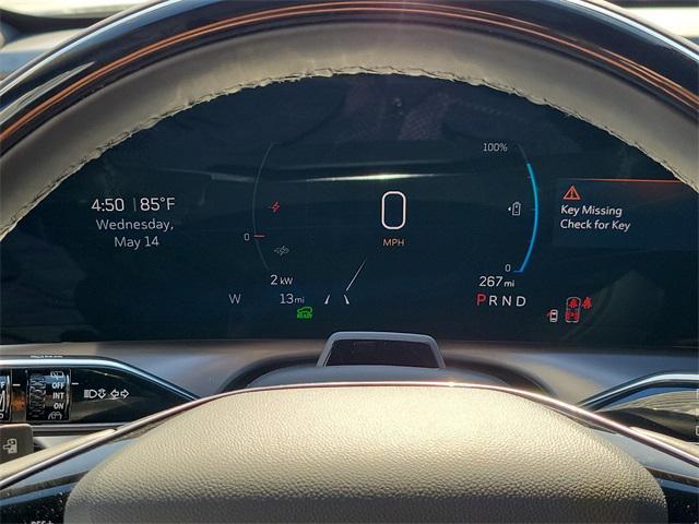new 2026 Cadillac VISTIQ car, priced at $79,715