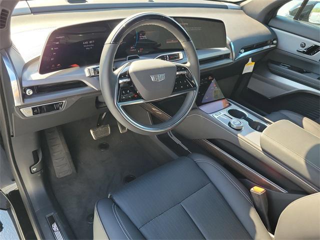 new 2026 Cadillac VISTIQ car, priced at $79,715