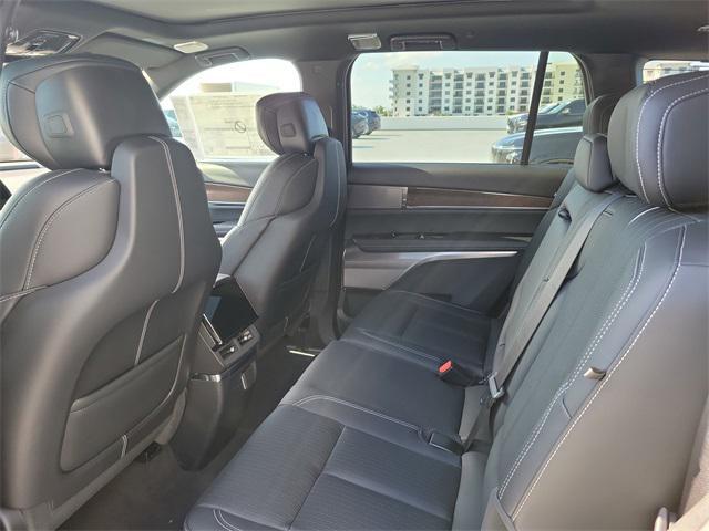new 2026 Cadillac VISTIQ car, priced at $79,715