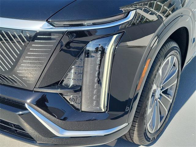 new 2026 Cadillac VISTIQ car, priced at $79,715