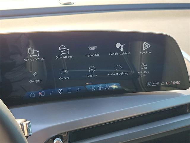 new 2026 Cadillac VISTIQ car, priced at $79,715