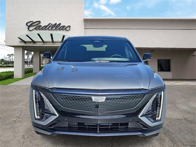 new 2025 Cadillac LYRIQ car, priced at $65,590
