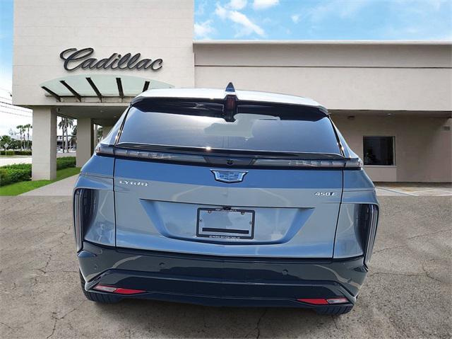 new 2025 Cadillac LYRIQ car, priced at $65,590