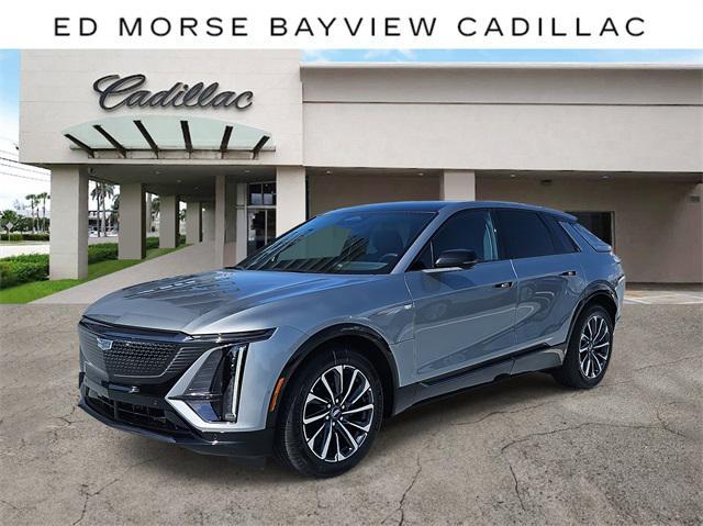new 2025 Cadillac LYRIQ car, priced at $65,590