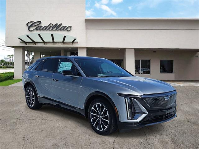 new 2025 Cadillac LYRIQ car, priced at $65,590