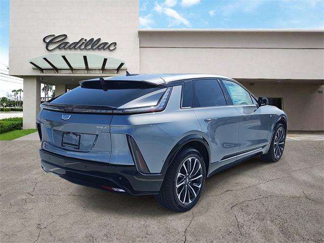 new 2025 Cadillac LYRIQ car, priced at $65,590