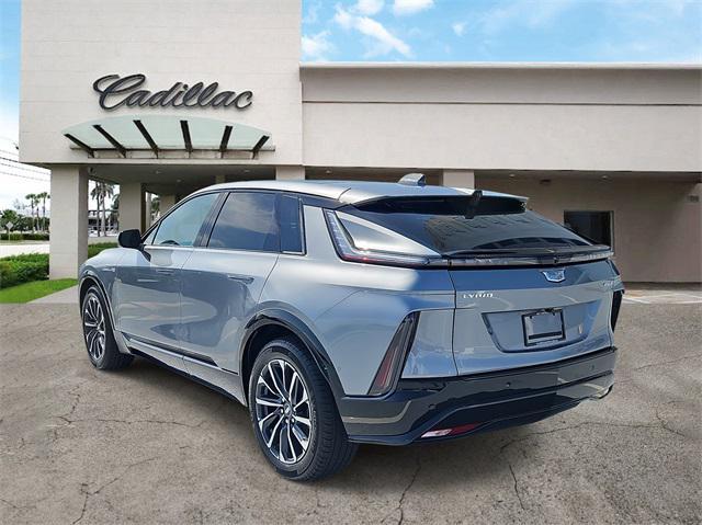new 2025 Cadillac LYRIQ car, priced at $65,590