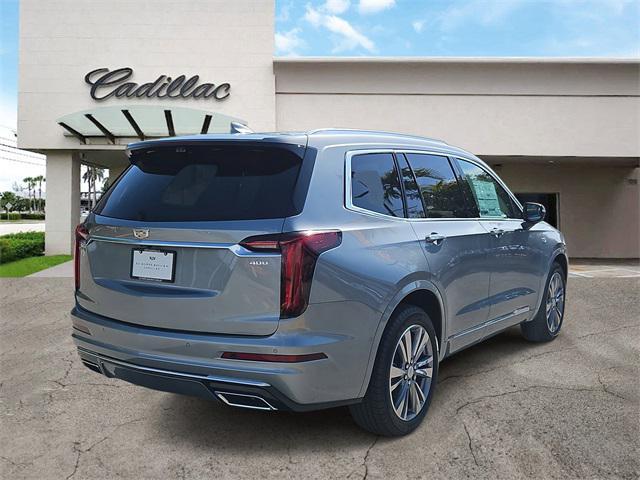 new 2025 Cadillac XT6 car, priced at $59,940