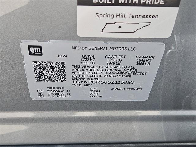new 2025 Cadillac XT6 car, priced at $59,940