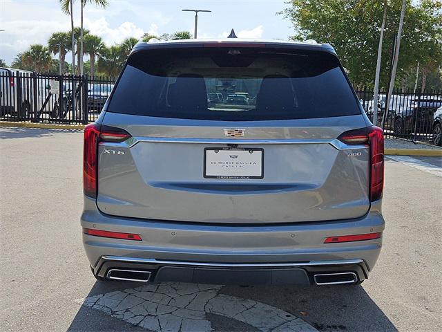 new 2025 Cadillac XT6 car, priced at $59,940
