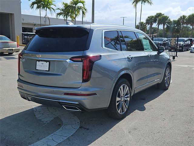 new 2025 Cadillac XT6 car, priced at $59,940