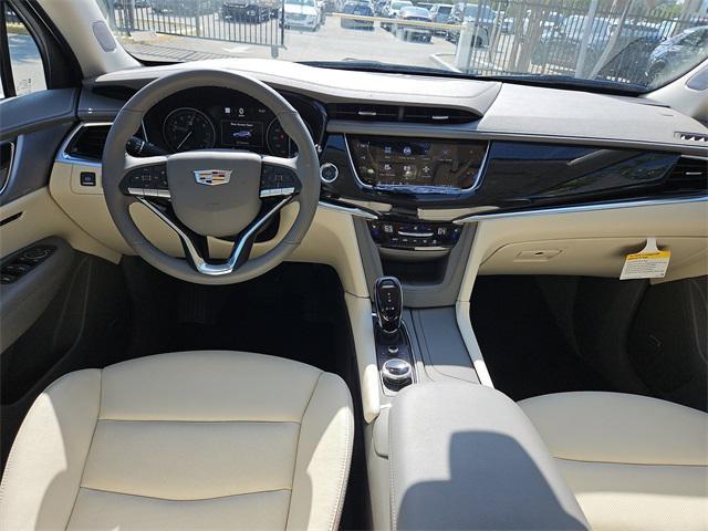 new 2025 Cadillac XT6 car, priced at $59,940