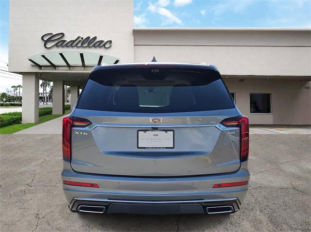 new 2025 Cadillac XT6 car, priced at $59,940