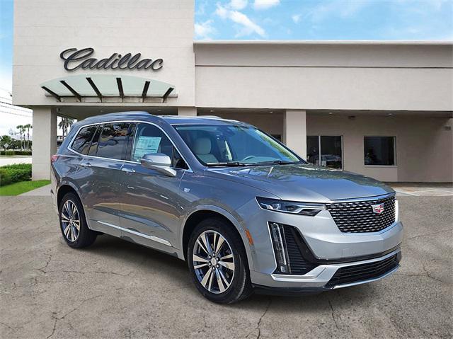 new 2025 Cadillac XT6 car, priced at $59,940