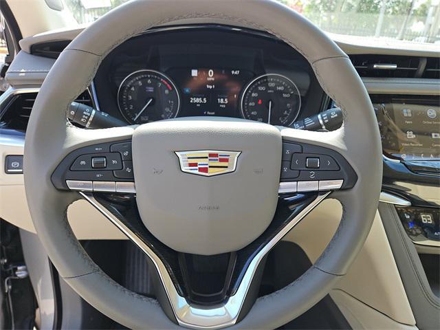 new 2025 Cadillac XT6 car, priced at $59,940