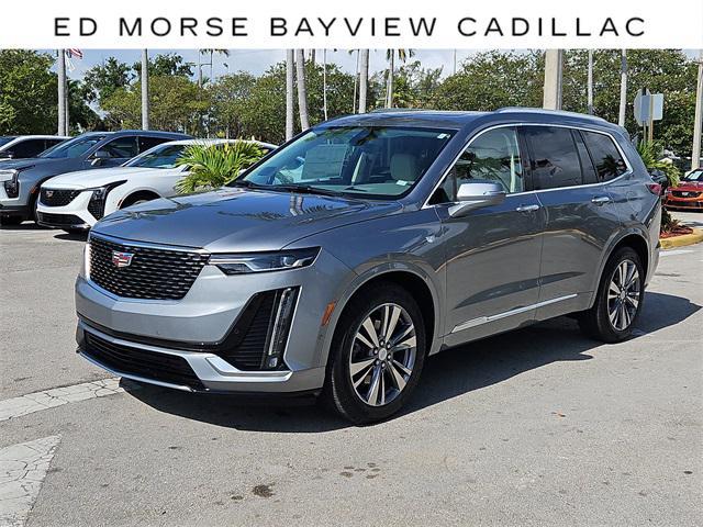 new 2025 Cadillac XT6 car, priced at $59,940