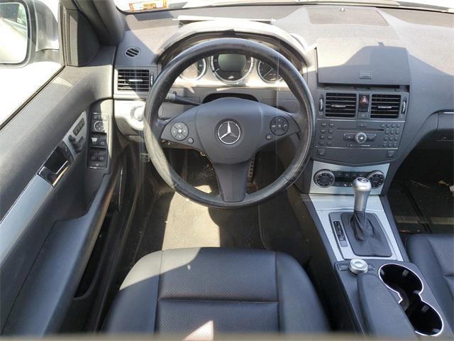 used 2009 Mercedes-Benz C-Class car, priced at $6,900